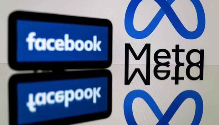 Facebook parent company Meta is planning a new service that could rival Twitter. — AFP/File