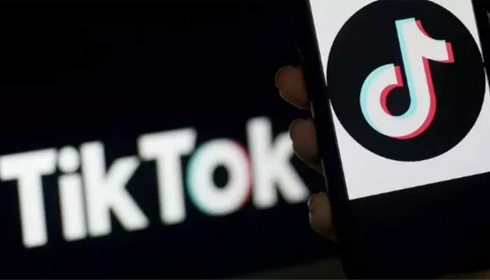 TikTok logo as seen on a smartphone. — AFP/File