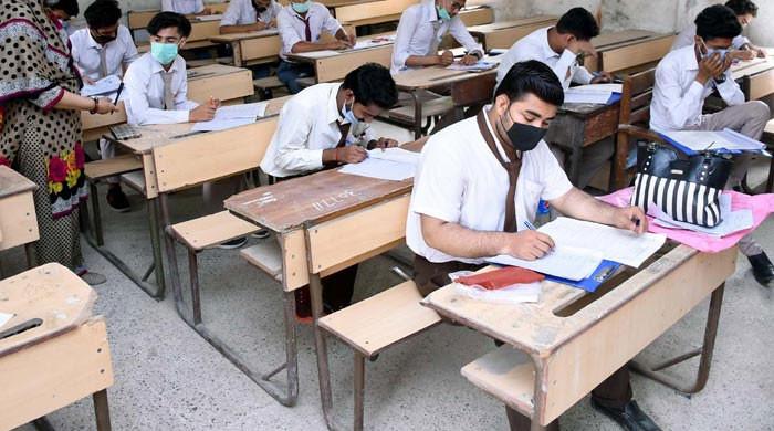 Sindh govt greenlights move to outsource matric, inter examination process