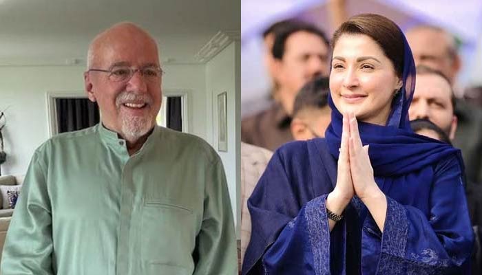 Renowned writer Paulo Coelho (left) and Maryam Nawaz. — Instagram//Twitter/paulocoelho/@pmln_org