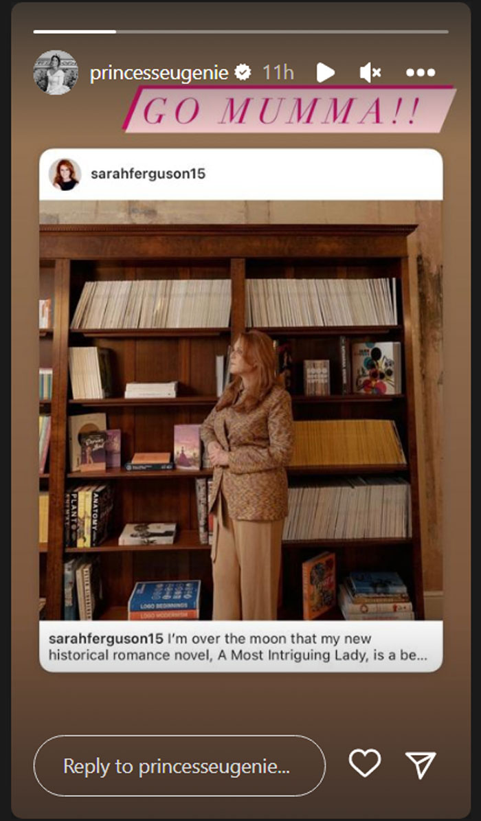 Sarah Ferguson says she is ‘very close’ to her dream coming true