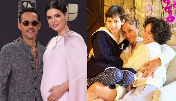 Marc Anthony’s new wife forcing him to change parenting arrangement with Jennifer Lopez