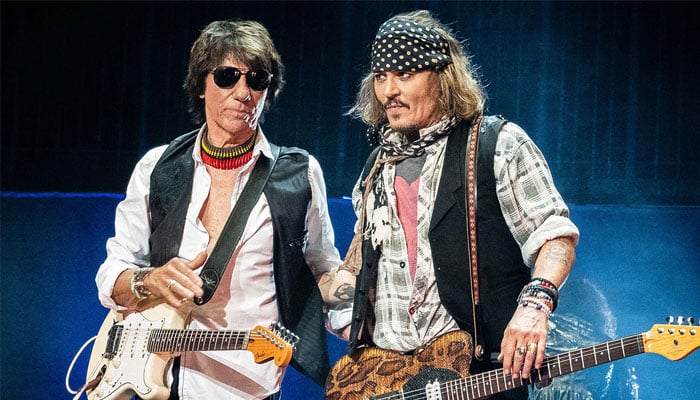 Johnny Depp, Eric Clapton and Sir Rod Stewart to perform at Jeff Beck tribute concerts