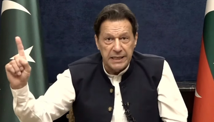 Imran Khan akan memimpin kampanye pemilu PTI besok di Lahore