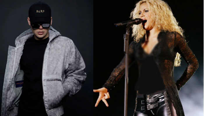 Shakira thinks ‘Bzrp Music Sessions, Vol. 53’ had Depeche Mode impression
