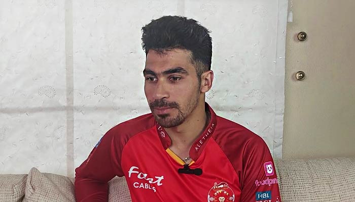 Islamabad United’s Afghanistan cricketer Rahmanullah Gurbaz. — Photo by author