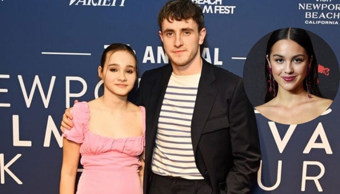 Paul Mescal surprises Olivia Rodrigos special message for Aftersun costar Frankie Corio