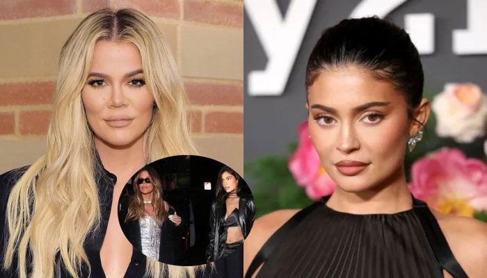 Kylie Jenner and Khloe Kardashian step up their fashion game for Malika