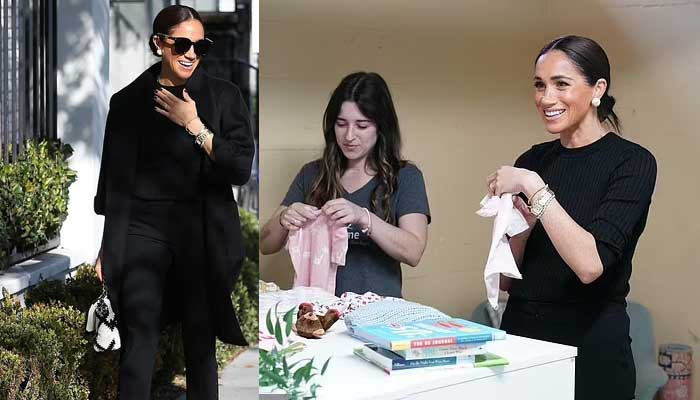 Meghan Markle spends time with expectant mothers in LA amid pregnancy rumours