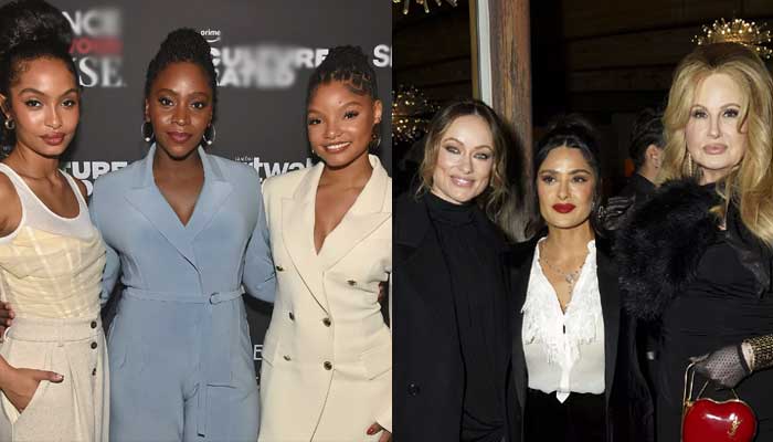 Hollywood stars enjoy 2023 pre-Oscars parties in LA