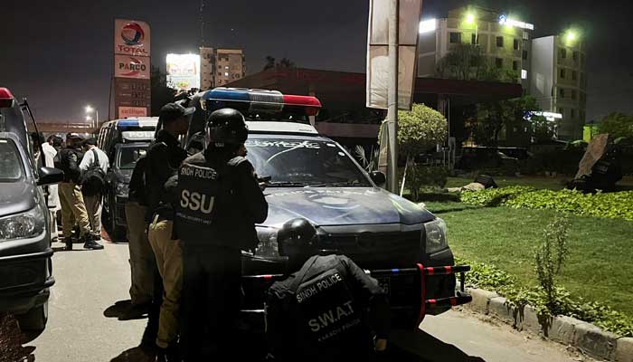 Dalang serangan Kantor Polisi Karachi ditembak mati dalam pertemuan: CTD