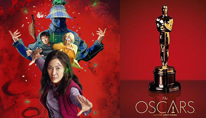 Everything Everywhere All at Once wins 7 Oscars including ‘Best Picture’