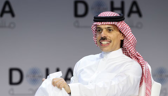 Saudi Arabia’s Foreign Minister Prince Faisal bin Farhan during an event. — Reuters/File