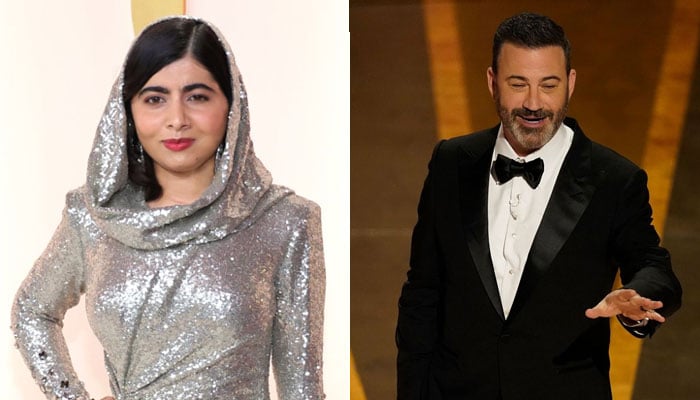 Malala Yousafzai wins praise for her ‘classy’ response to Jimmy Kimmel at Oscars 2023