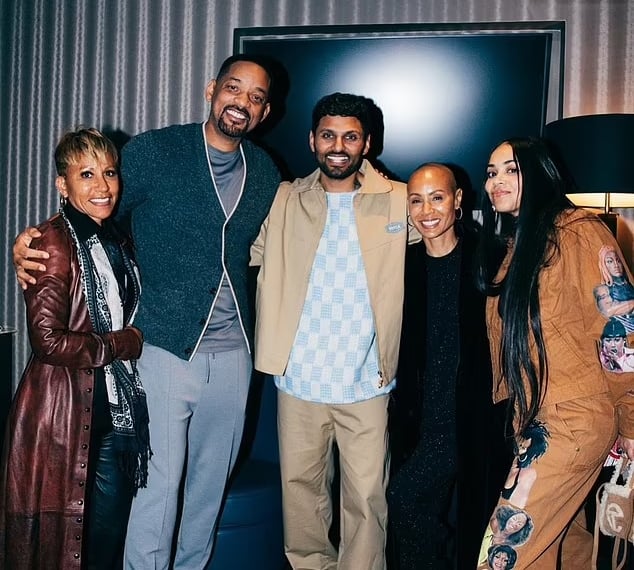 Will Smith, wife Jada Pinkett-Smith visit life coach Jay Shetty over Oscars weekend