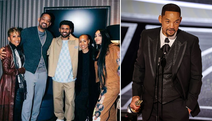 Will Smith, wife Jada Pinkett-Smith visit life coach Jay Shetty over Oscars weekend