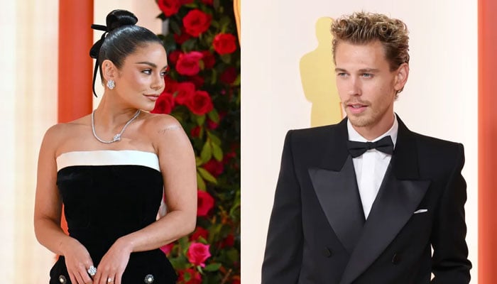 Austin Butler, Vanessa Hudgens cross paths at 2023 Oscars red carpet, fans react