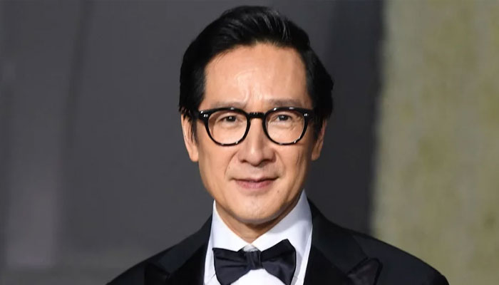 Oscar winner Ke Huy Quan expresses gratitude to Goonies co-stars following his win