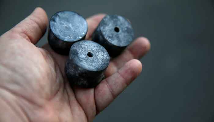 Rubber bullet rounds fired by police during a protest in Washington, D.C. on May 31, 2020. — Reuters