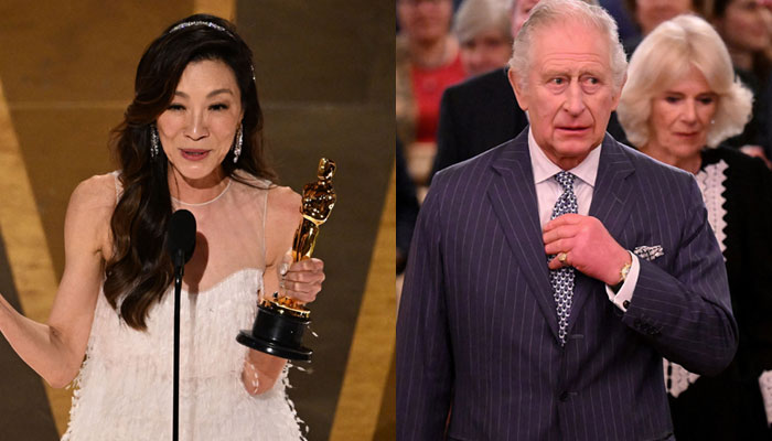 King Charles congratulates Michelle Yeoh on historic Oscar win