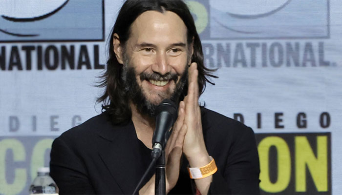 Keanu Reeves brings ‘John Wick’ to Paris