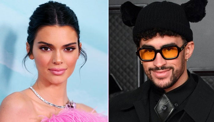 Kendall Jenner, Bad Bunny spotted leaving 2023 Oscars after-party ...