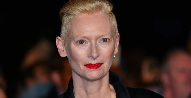 Tilda Swinton rejects COVID-19 mask requirement on new film set