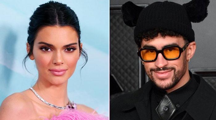 Kendall Jenner, Bad Bunny spotted leaving 2023 Oscars after-party together