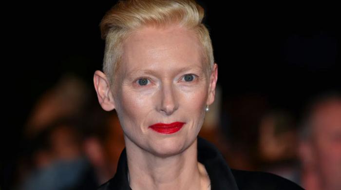 Tilda Swinton rejects COVID-19 mask requirement on new film set