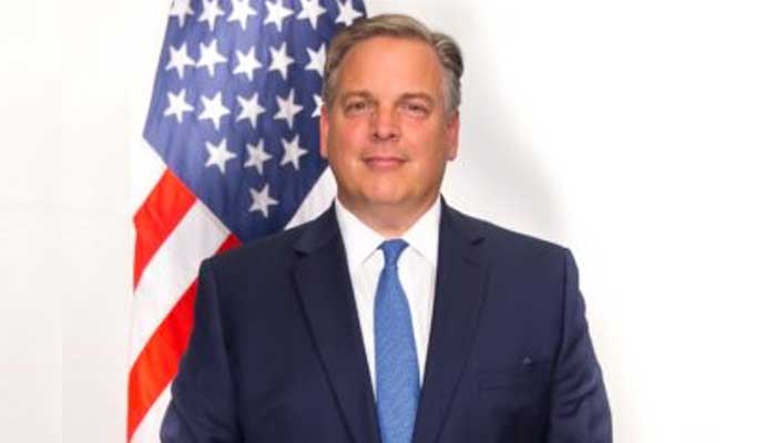 United States Ambassador to Pakistan Donald Blome. — Website/US Embassy and Consulates in Pakistan