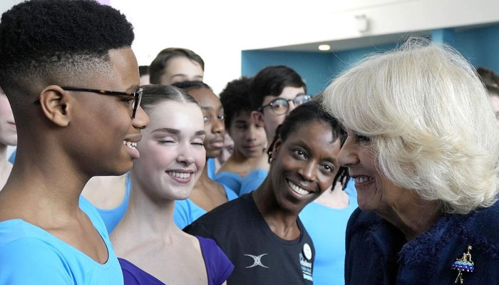 Camilla meets ‘Nigerian Billy Elliot’
