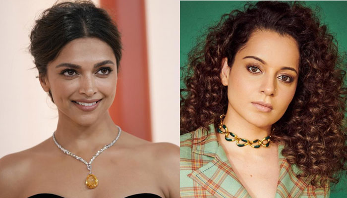 Kangana always criticizes Deepika Padukones ideologies and depression