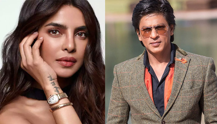 Shah Rukh Khan's 'Hollywood comment' offends Priyanka Chopra