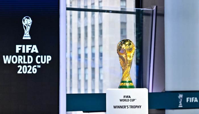 FIFA World Cup winners trophy. — FIFA