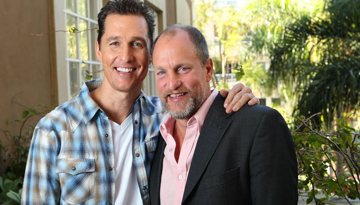 Matthew McConaughey and Woody Harrelson partner up for Apple TV series