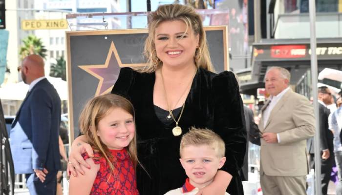 Kelly Clarkson addresses her children’s reaction to divorce from their dad