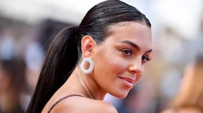 Cristiano Ronaldo's girlfriend Georgina Rodriguez bursts into tears as she recalls heartbreak moment Cristiano Ronaldo's girlfriend Georgina Rodriguez bursts into tears as she recalls heartbreak moment