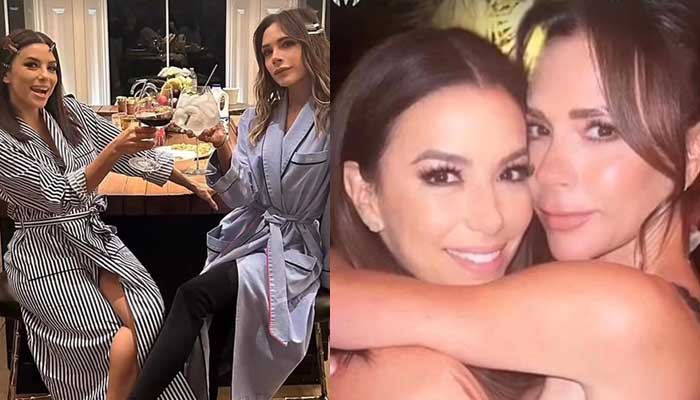 Victoria Beckham celebrates her crime partner Eva Longorias 48th birthday in style