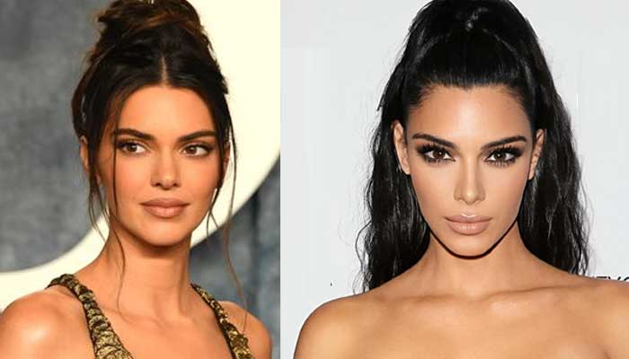 Kendall Jenner leaves fans baffled with her new photos, looks like Kim Kardashian