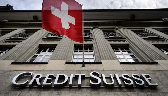 Credit Suisse shares fell to new record lows on Wednesday. AFP