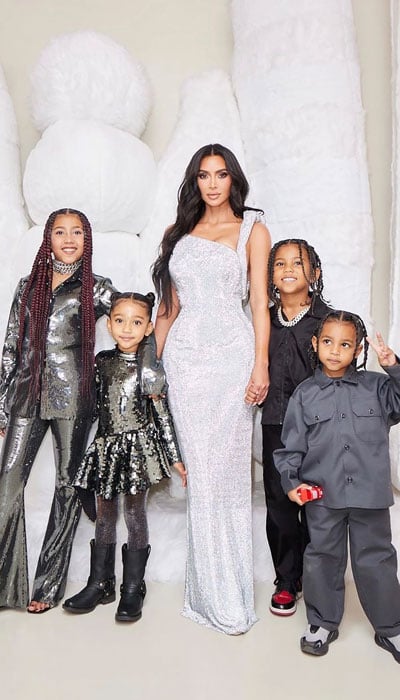 Kim Kardashian has no issue with Kanye Wests wife Bianca being around her kids