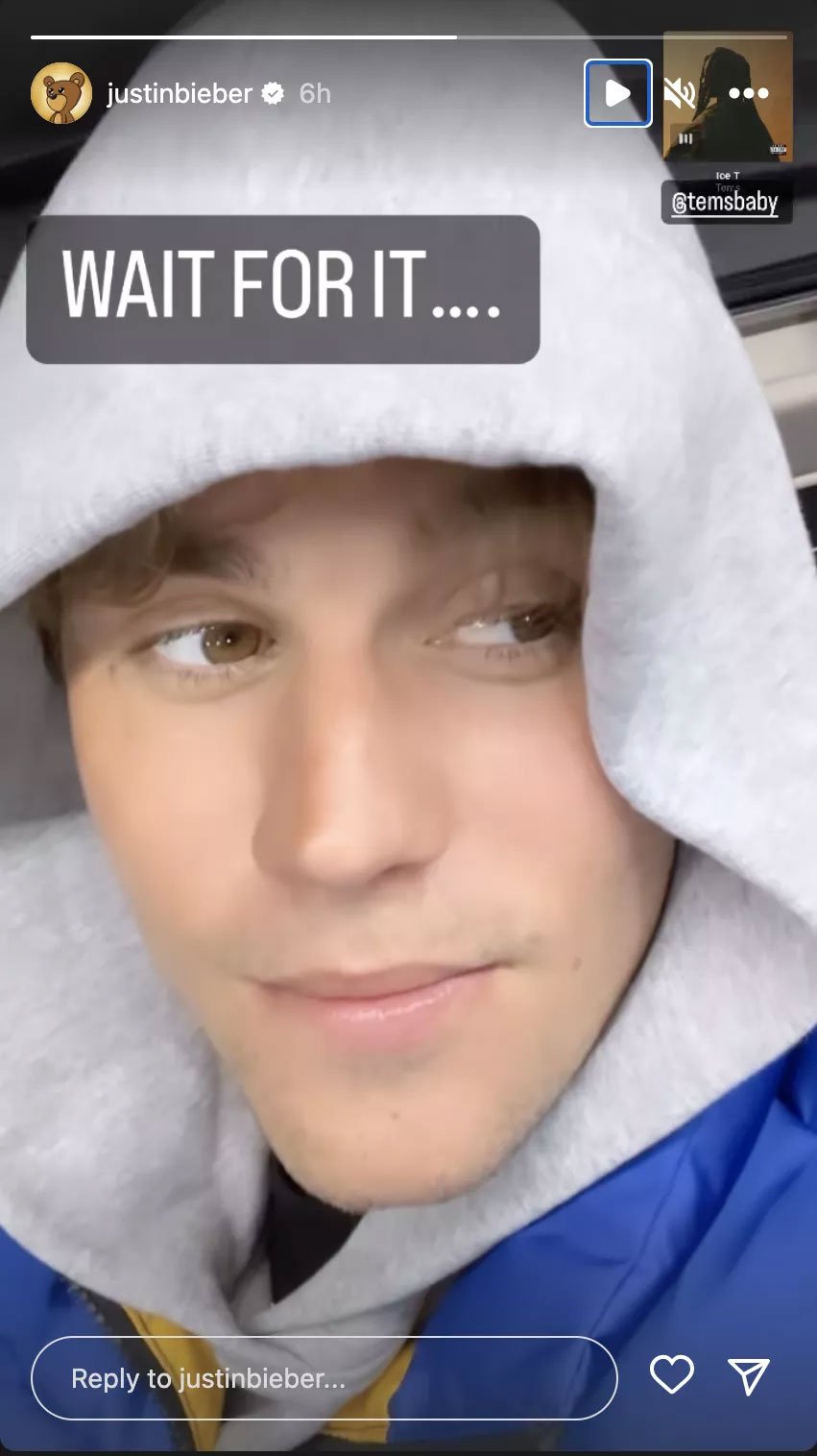 Justin Bieber shares rare update on Ramsay Hunt facial paralysis