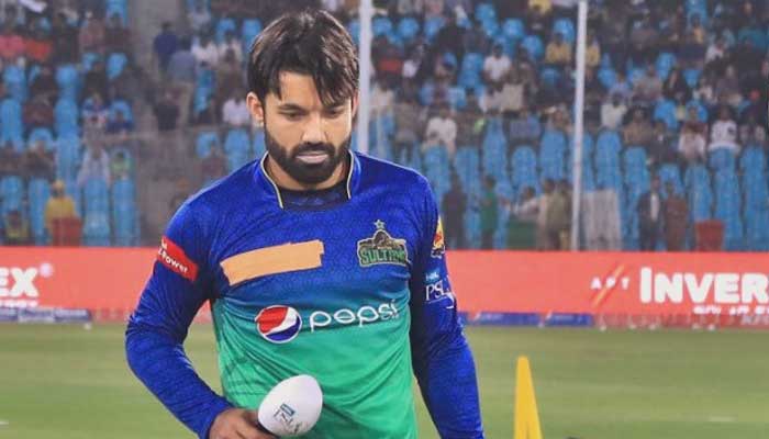 Multan Sultans skipper Mohammad Rizwan. — Twiter/thePSLt20