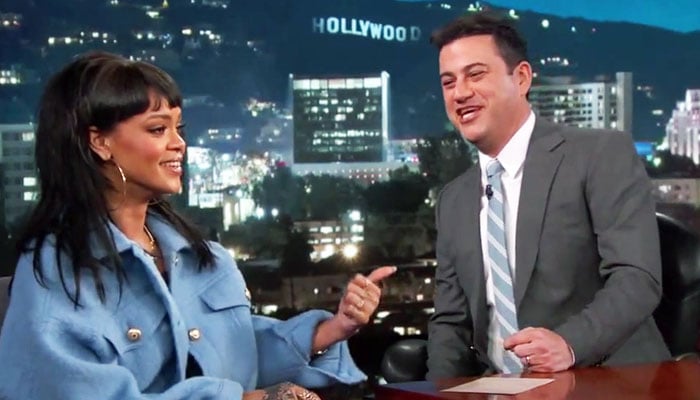 Jimmy Kimmel obsessed with Rihanna names pronunciation