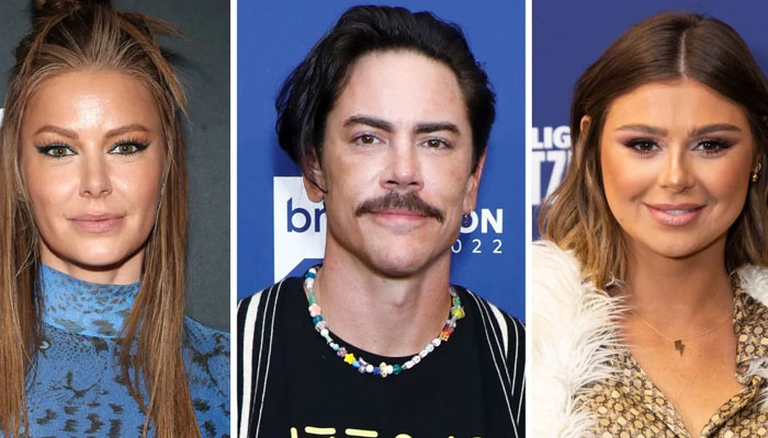 Ariana Madix reacts to Tom Sandoval, Raquel Leviss apology
