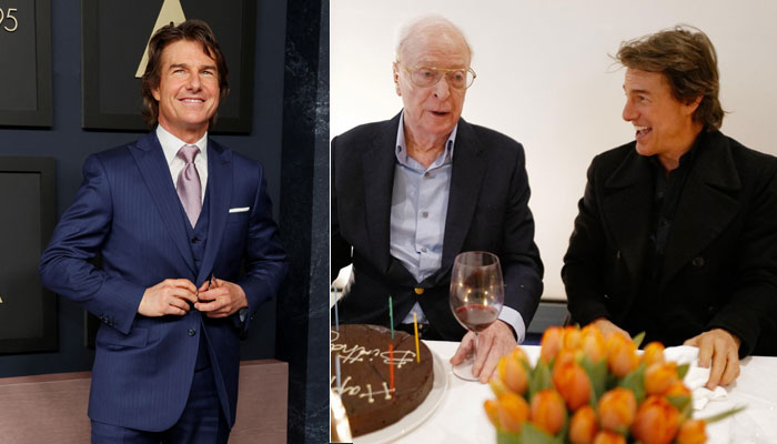Tom Cruise menikmati pesta ulang tahun ke-90 Sir Michael Caine setelah melewatkan Oscar 2023
