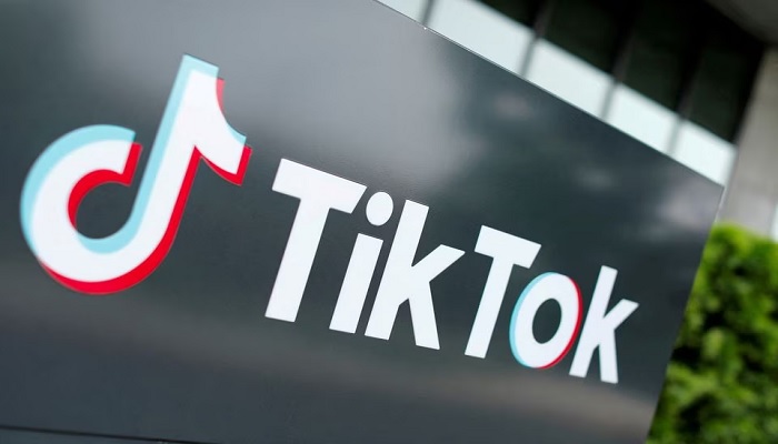 The TikTok logo is pictured outside the companys U.S. head office in Culver City, California, U.S., September 15, 2020. — Reuters