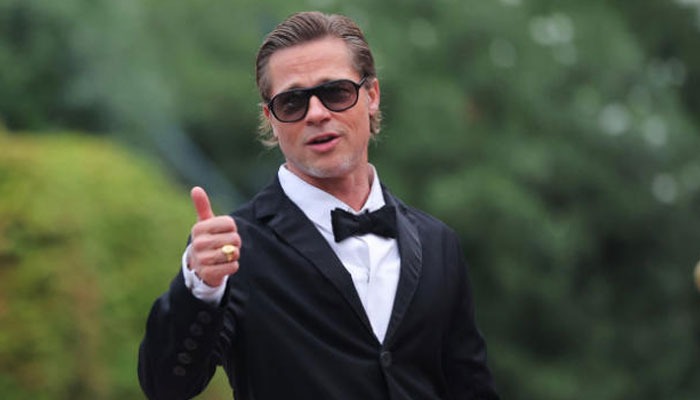 Brad Pitt’s rose champagne served at 2023 Oscars ceremony