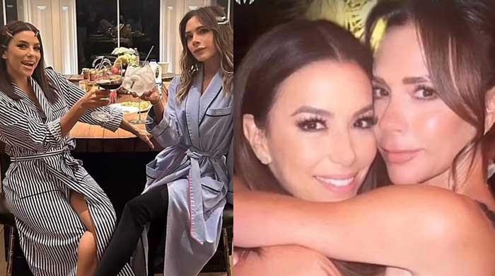 Victoria Beckham celebrates her 'crime partner' Eva Longoria's 48th birthday in style Victoria Beckham celebrates her 'crime partner' Eva Longoria's 48th birthday in style