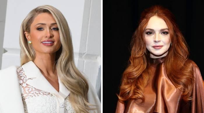 Paris Hilton gives valuable parenting advice to new mom-to-be Lindsay Lohan Paris Hilton gives valuable parenting advice to new mom-to-be Lindsay Lohan
